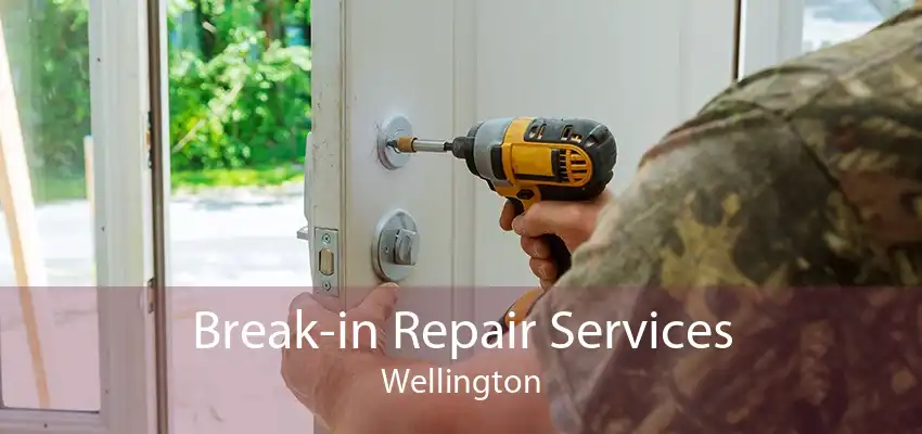 Break-in Repair Services Wellington