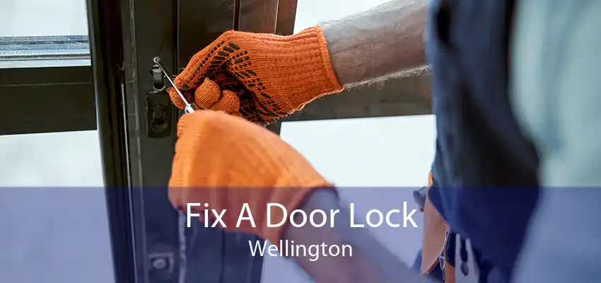Fix A Door Lock Wellington