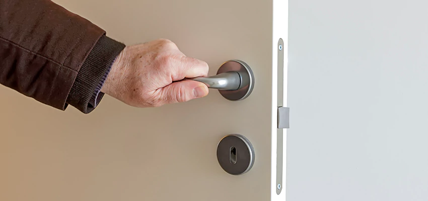 Restroom Locks Privacy Bolt Installation in Wellington