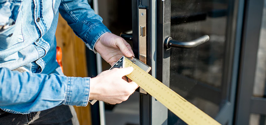 Change Security Door Lock in Wellington