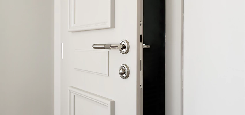 Folding Bathroom Door With Lock Solutions in Wellington