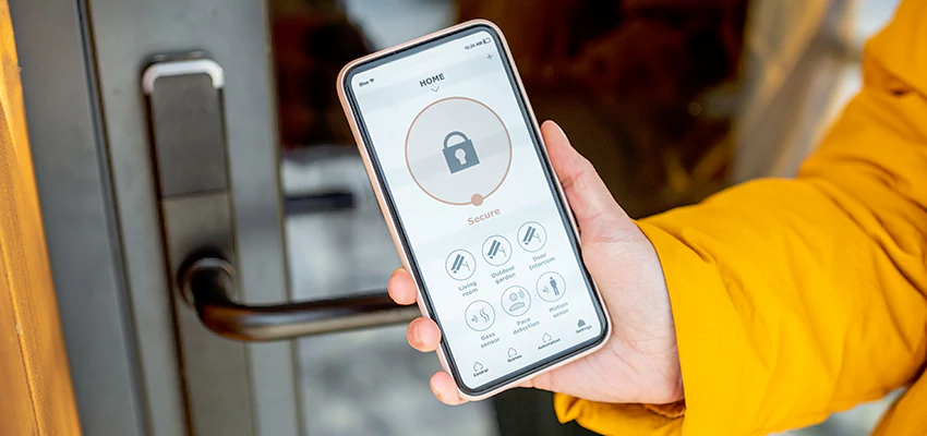 Home Security Push Button Lock Upgrades in Wellington