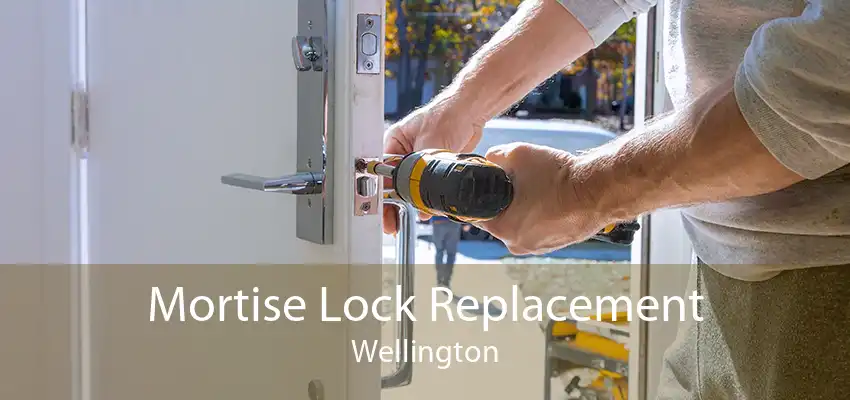 Mortise Lock Replacement Wellington