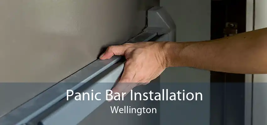 Panic Bar Installation Wellington