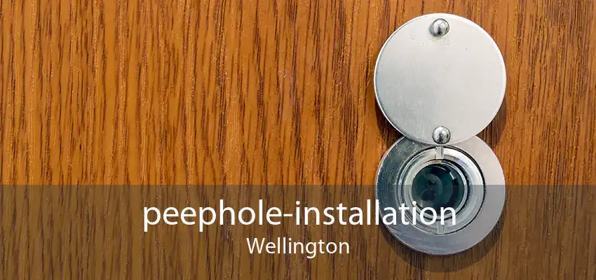 peephole-installation Wellington