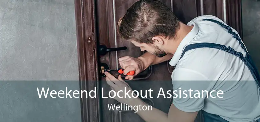 Weekend Lockout Assistance Wellington