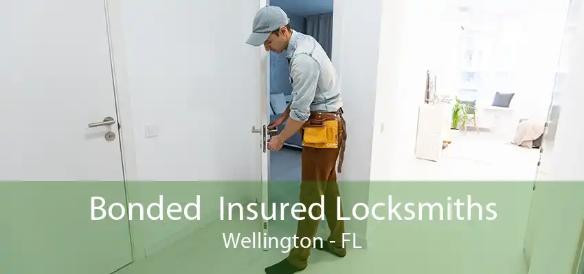 Bonded  Insured Locksmiths Wellington - FL