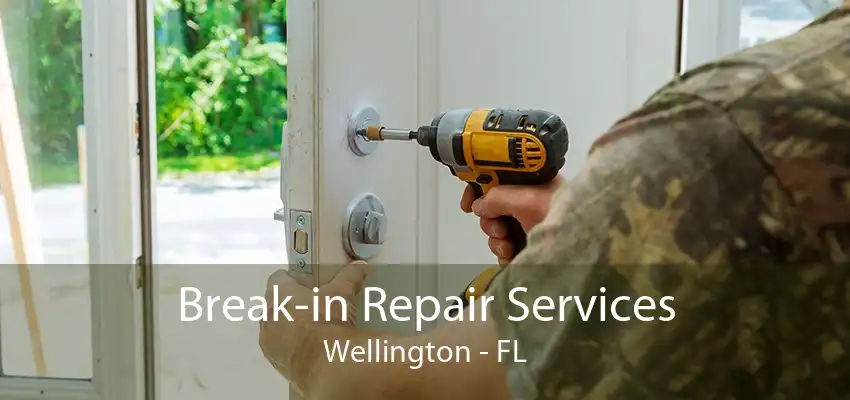 Break-in Repair Services Wellington - FL