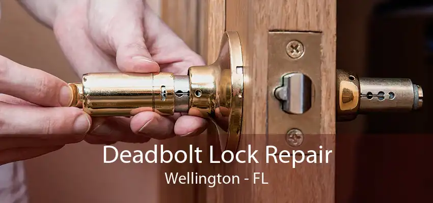 Deadbolt Lock Repair Wellington - FL