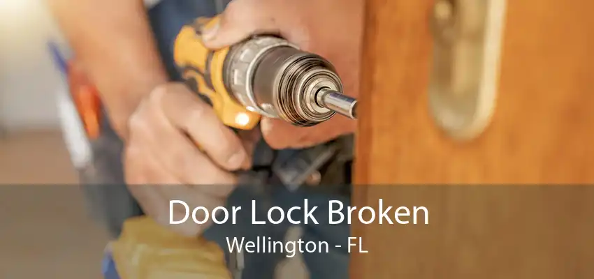 Door Lock Broken Wellington - FL