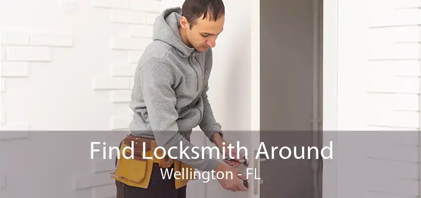 Find Locksmith Around Wellington - FL