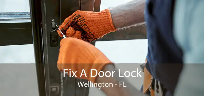 Fix A Door Lock Wellington - FL