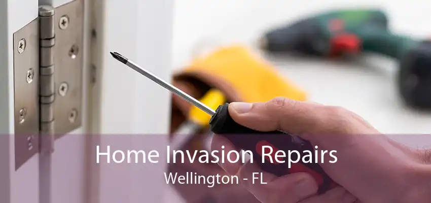 Home Invasion Repairs Wellington - FL