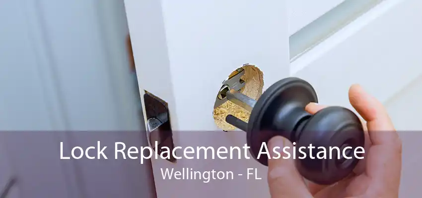 Lock Replacement Assistance Wellington - FL