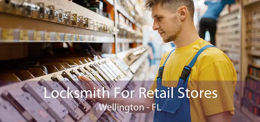 Locksmith For Retail Stores Wellington - FL