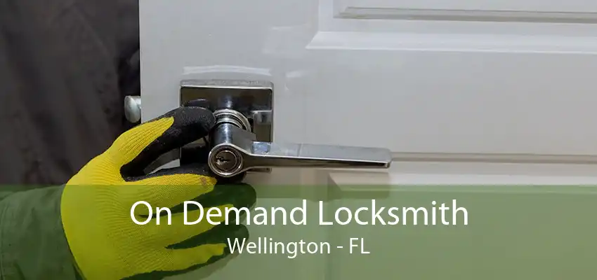 On Demand Locksmith Wellington - FL