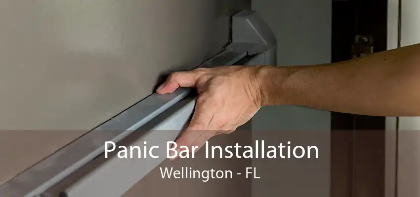 Panic Bar Installation Wellington - FL