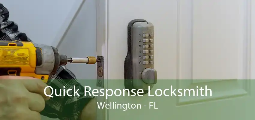 Quick Response Locksmith Wellington - FL