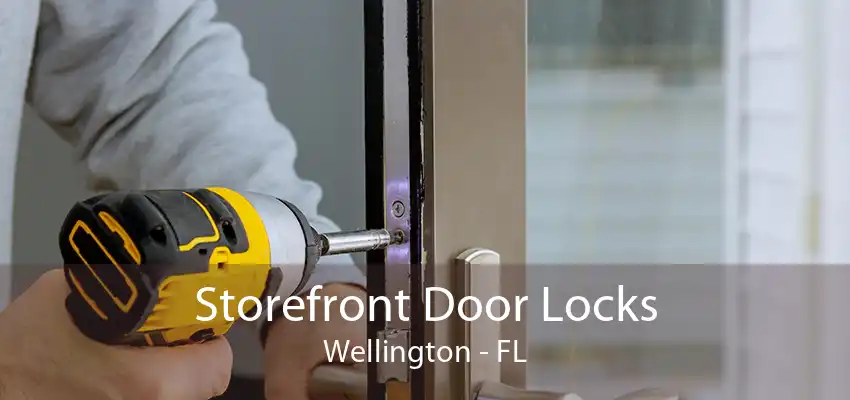 Storefront Door Locks Wellington - FL