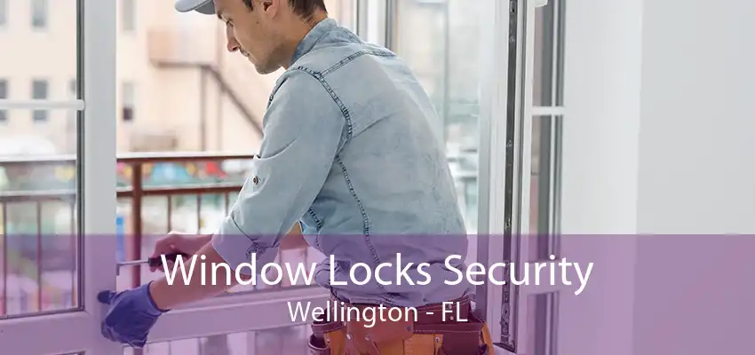 Window Locks Security Wellington - FL